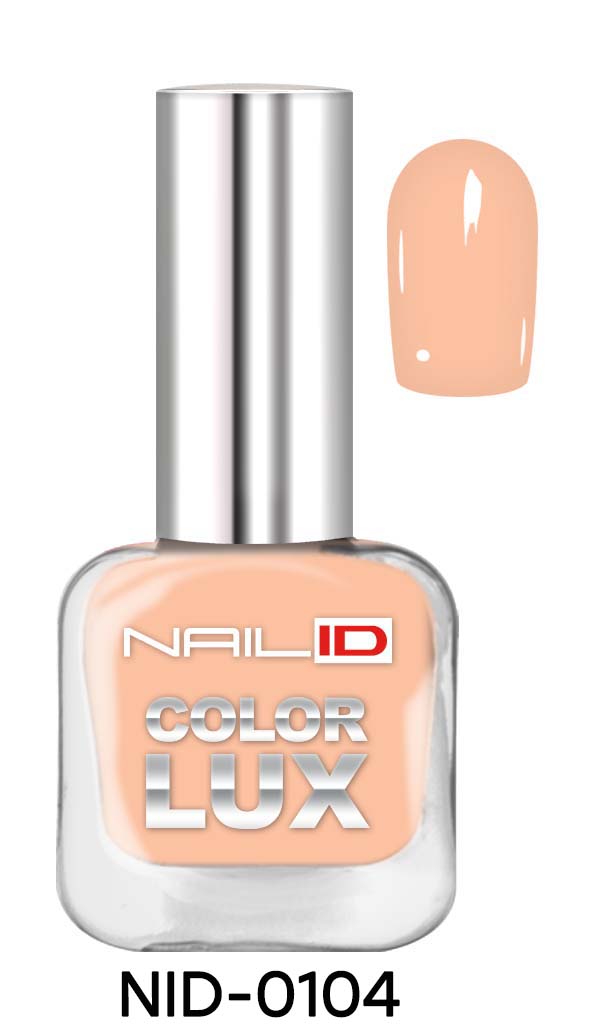 Alvin D`or  Лак д/ногтей NAIL ID Color LUX т.0104 телесный 10мл