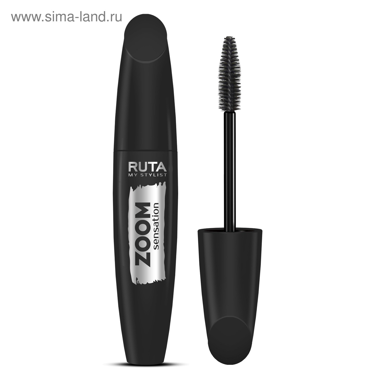 Рута Тушь д/ресниц ZOOM Sensation (ЧЕРНАЯ)