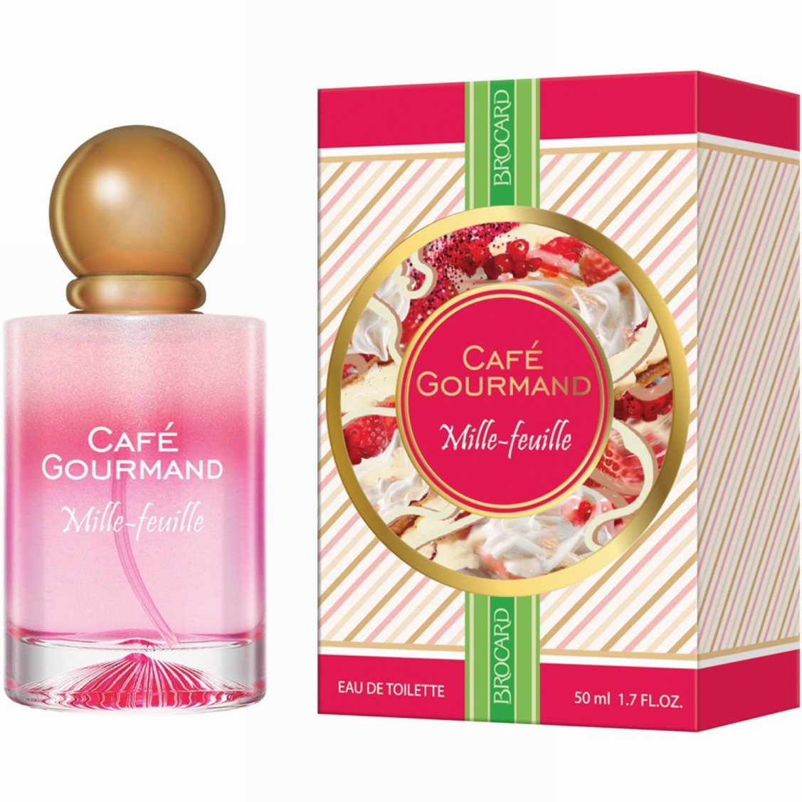 Кафе Гурмэ Мильфей жен.т/в 50мл