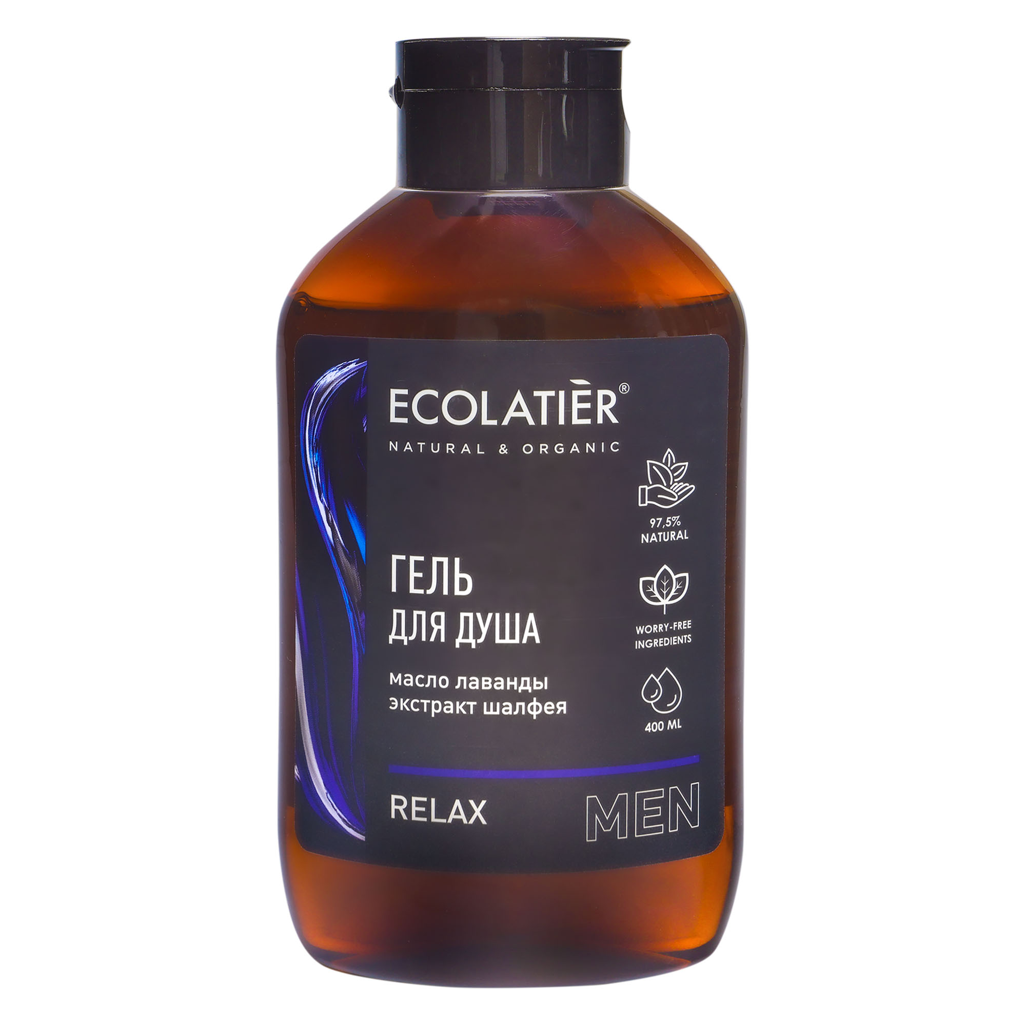 ECL MEN Мужской гель д/душа Relax 400 мл