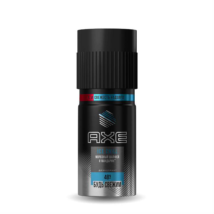 AXE Дезодорант мужской АЙС ЧИЛЛ(Шалфей+мандарин)150мл