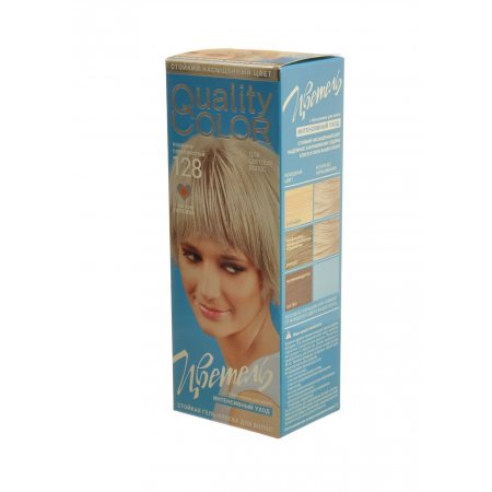 ESTEL Гель-краска Цветель №128 полярно-серебристый