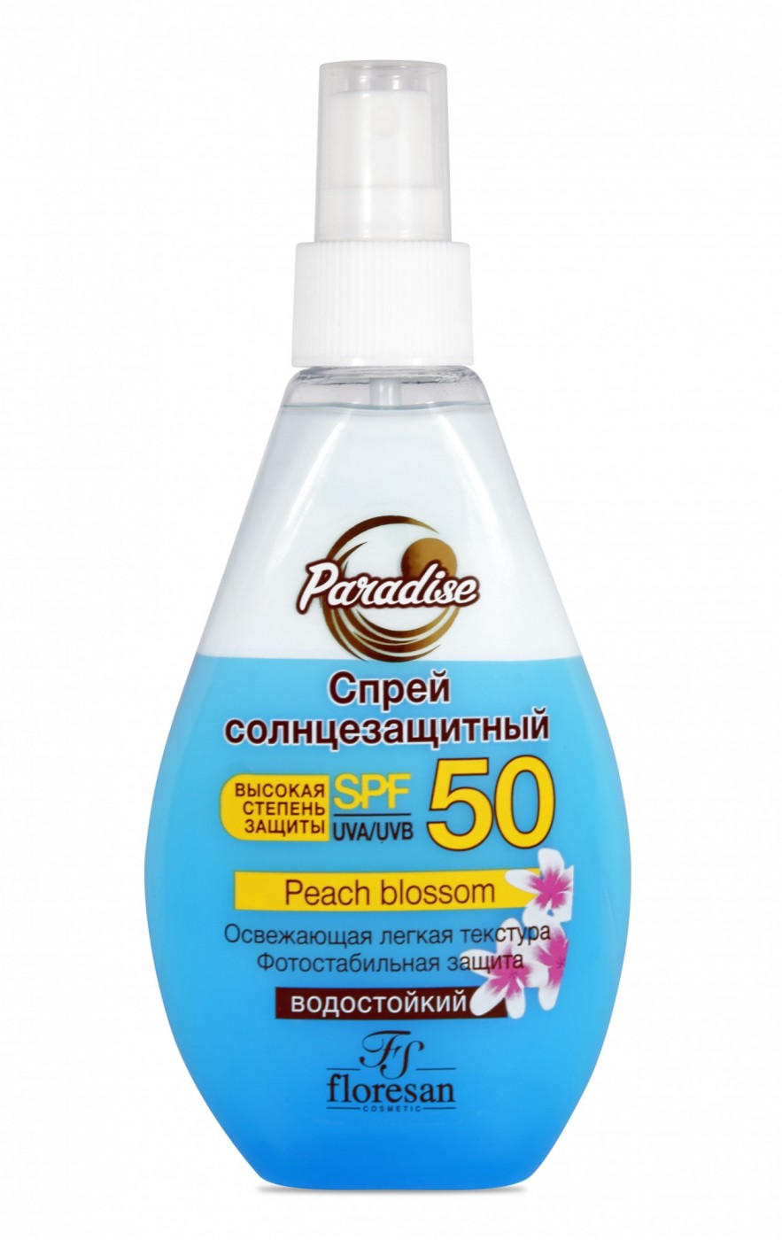 Ф Солнцезащитный спрей SPF 50 160мл