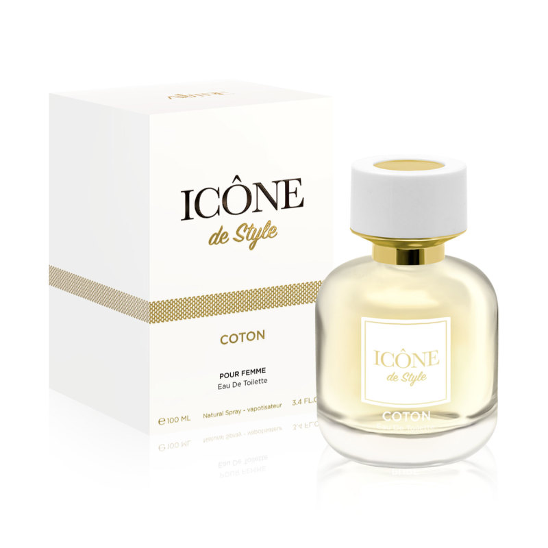 Icone de Style Coton т/в жен 100мл