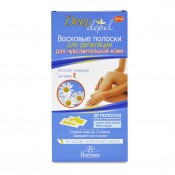 Ф Воск.полоски для депиляции д/чувствит.кожи с Ромашкой 20шт