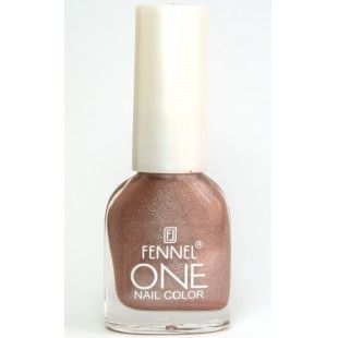 FENNEL Лак для ногтей One 206 св.коричн.перламутр.