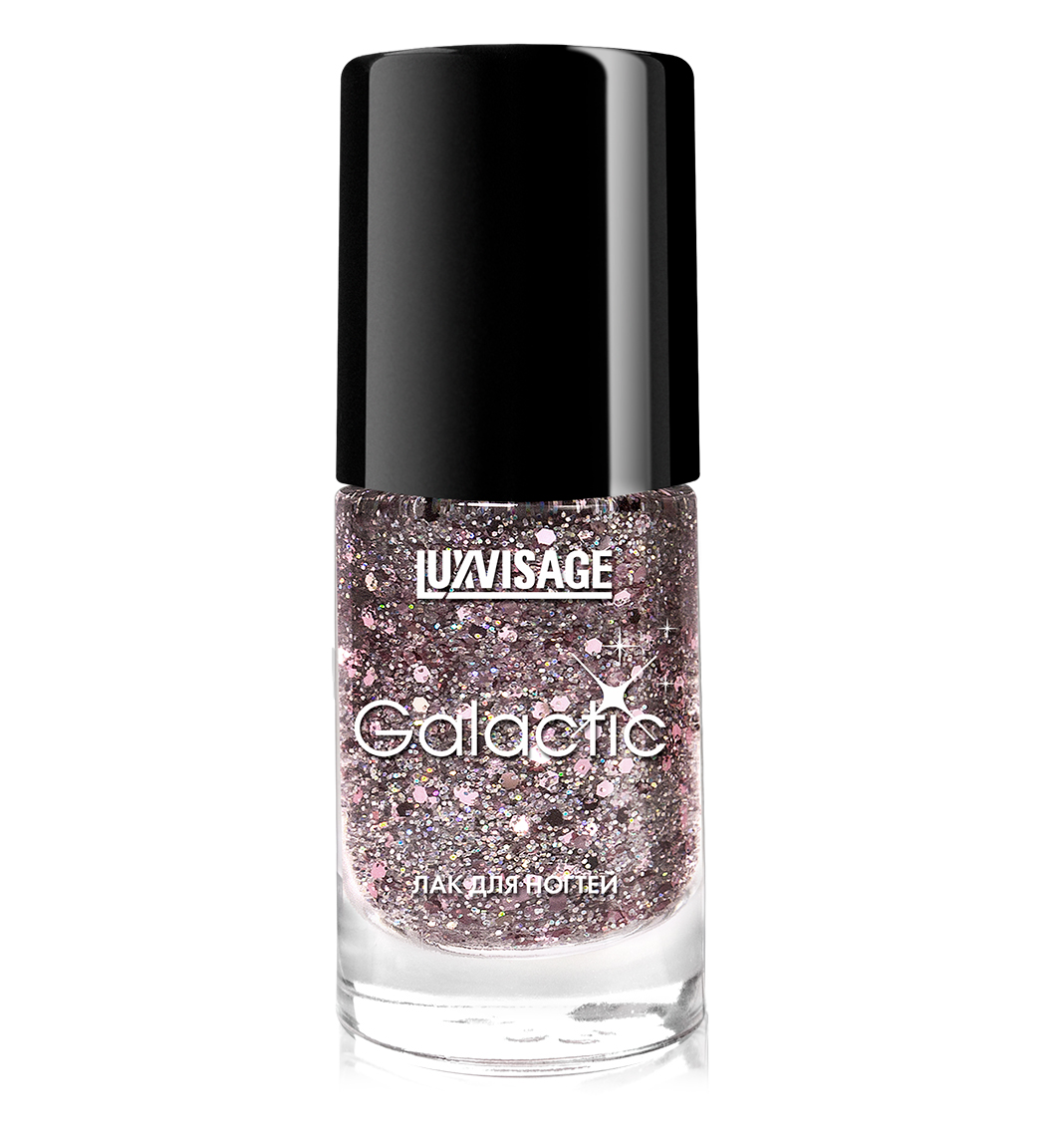 LuxVisage Лак Galactic тон 222 праздничный салют