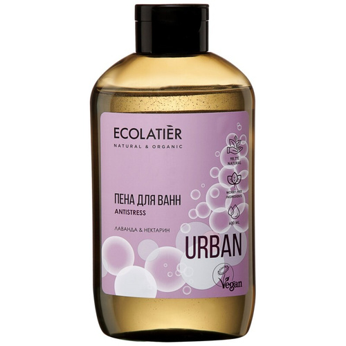 ECL Пена д/ванн лаванда & нектарин 600 мл
