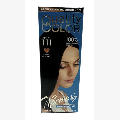 ESTEL Гель-краска Цветель №111 черный