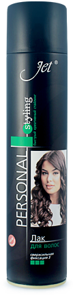 Лак Джет Блеск и Фиксация(4)  300 мл