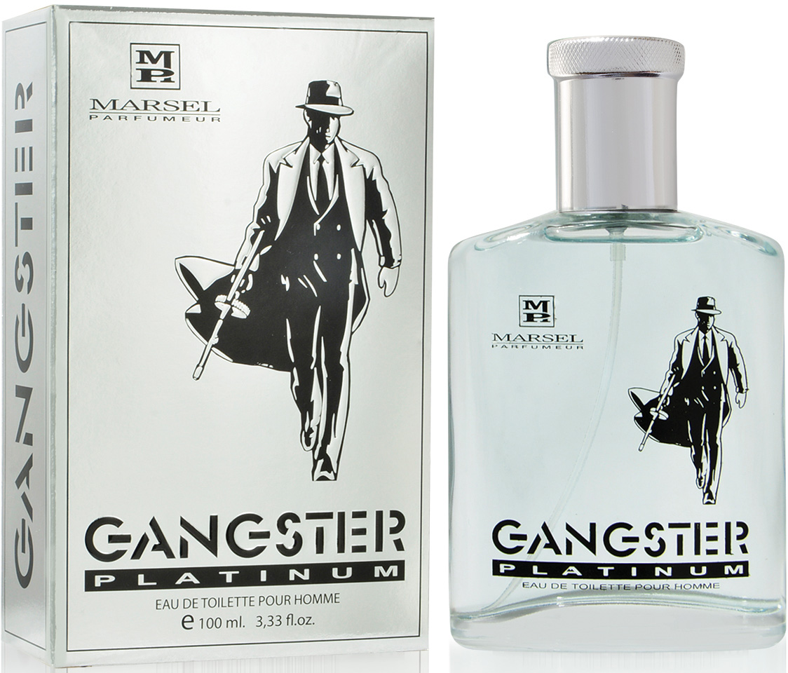 GANGSTER PLATINUM  туал.вода муж 100