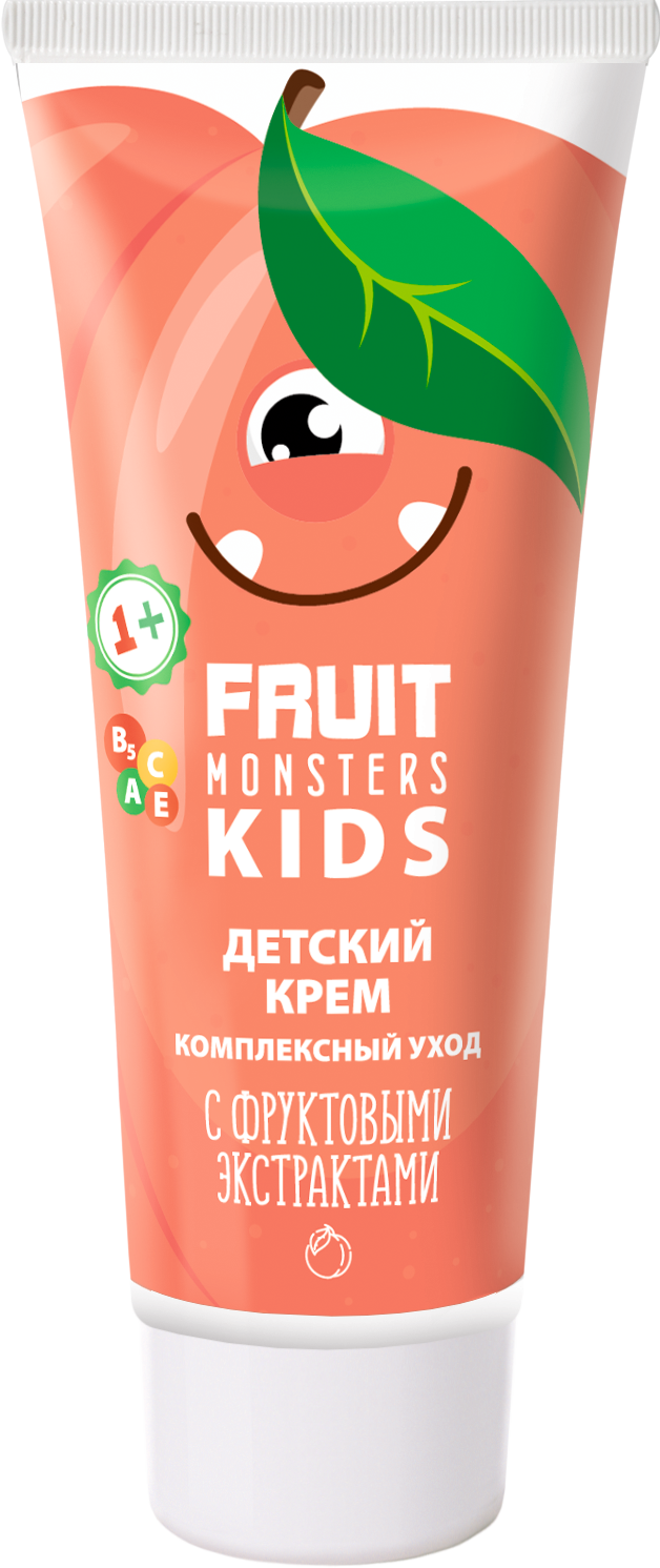 ФРУТОМОНСТРЫ Крем детский Комплексный уход, 75 мл