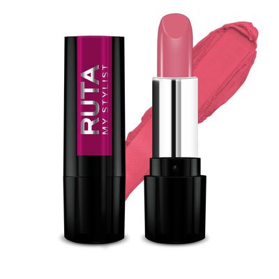 РУТА Губная помада ГЛАМУР т38 розовый грейпфрут