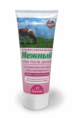 Ф Крем профессиональный после доения Нежный 150мл