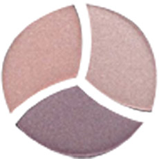 Farres Тени для век 3х цветные 1088 тон 02