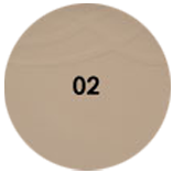 TF Пудра для лица ВВ тон 02 кремовый