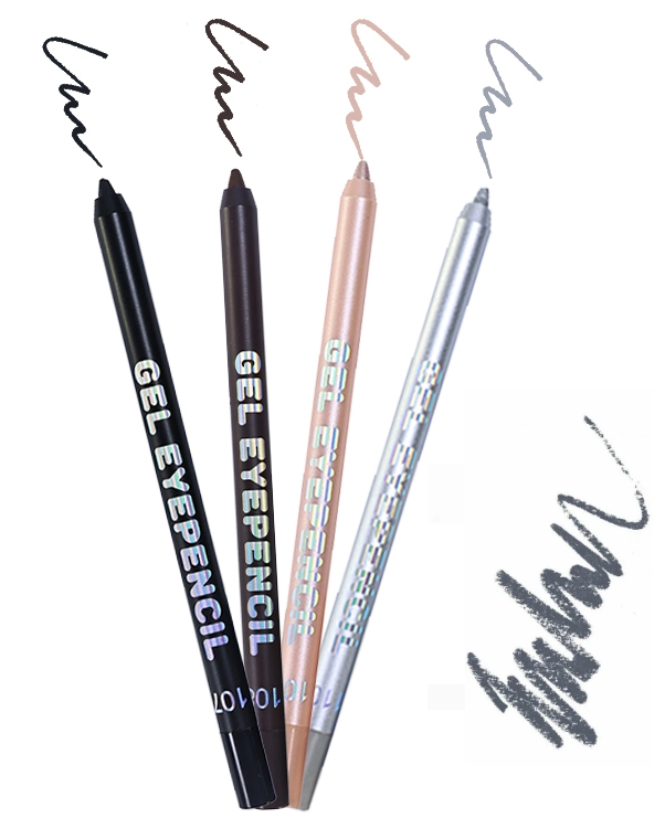 Farres Карандаш д/глаз с блестками МВ002-110K на блистере (серебряное диско)