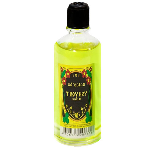 Лосьон (ср-во по уходу за кожей) TROYNOY salut 99мл  БИЙСК
