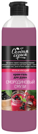 ОС Крем-гель для душа СМОРОДИНОВЫЙ СМУЗИ 500мл