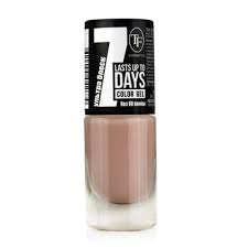 TF Лак для ногтей COLOR GEL 7 ДНЕЙ тон 295 Розовый полупроз.