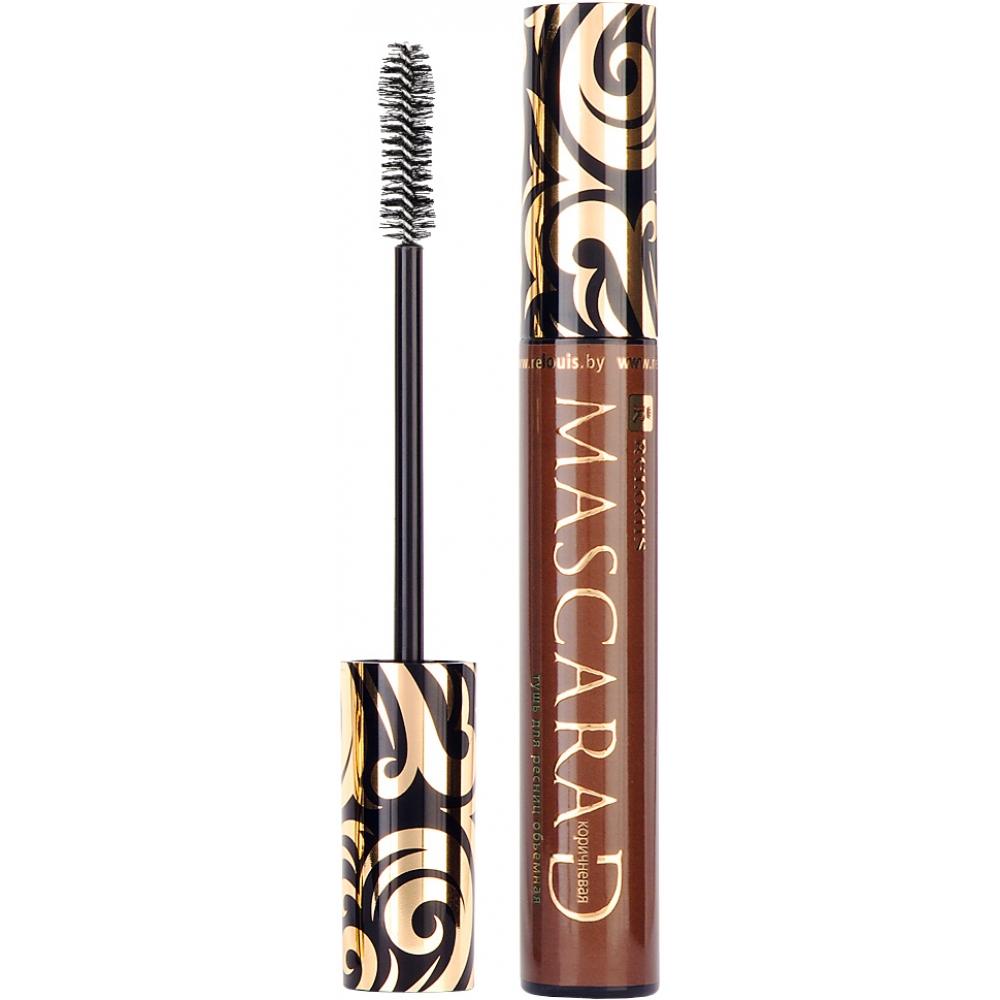Relouis Тушь объемная КОРИЧНЕВАЯ Mascarad