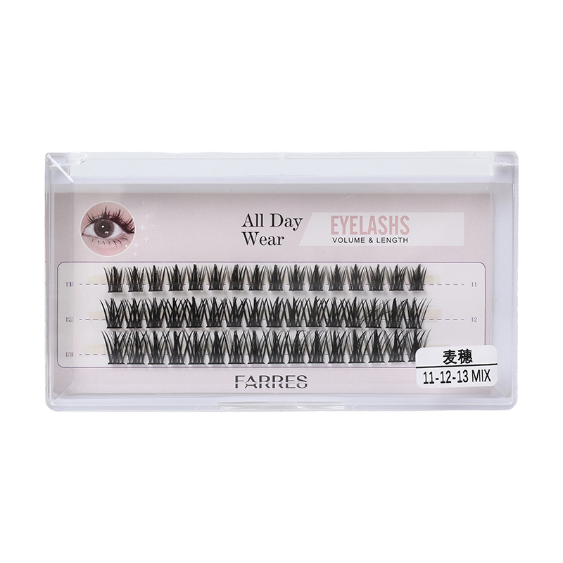 Farres Набор накладные ресниц хвост дракона M012