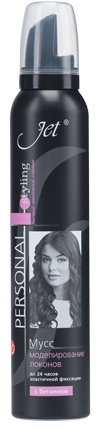 Мусс для волос Джет моделирование 200мл