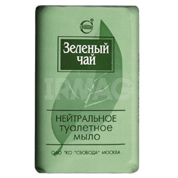 СВОБОДА Мыло ЗЕЛЕНЫЙ ЧАЙ 100г/36