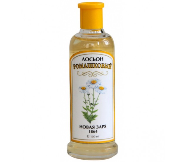 Лосьон Ромашковый 100мл Новая заря