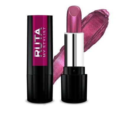 РУТА Губная помада ГЛАМУР т22 роковая вишня