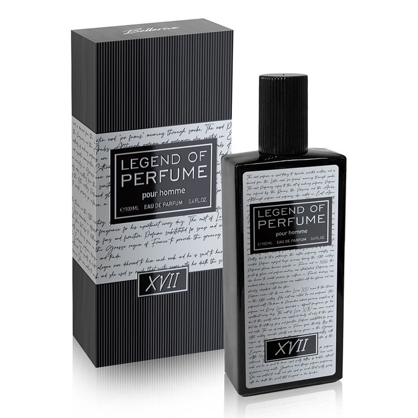 LEGEND OF PERFUME XVII  туал.вода муж 100
