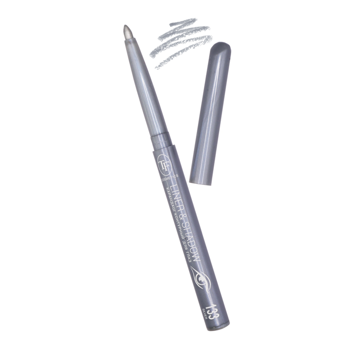 ТF Карандаш автомат для глаз 133 серебряный