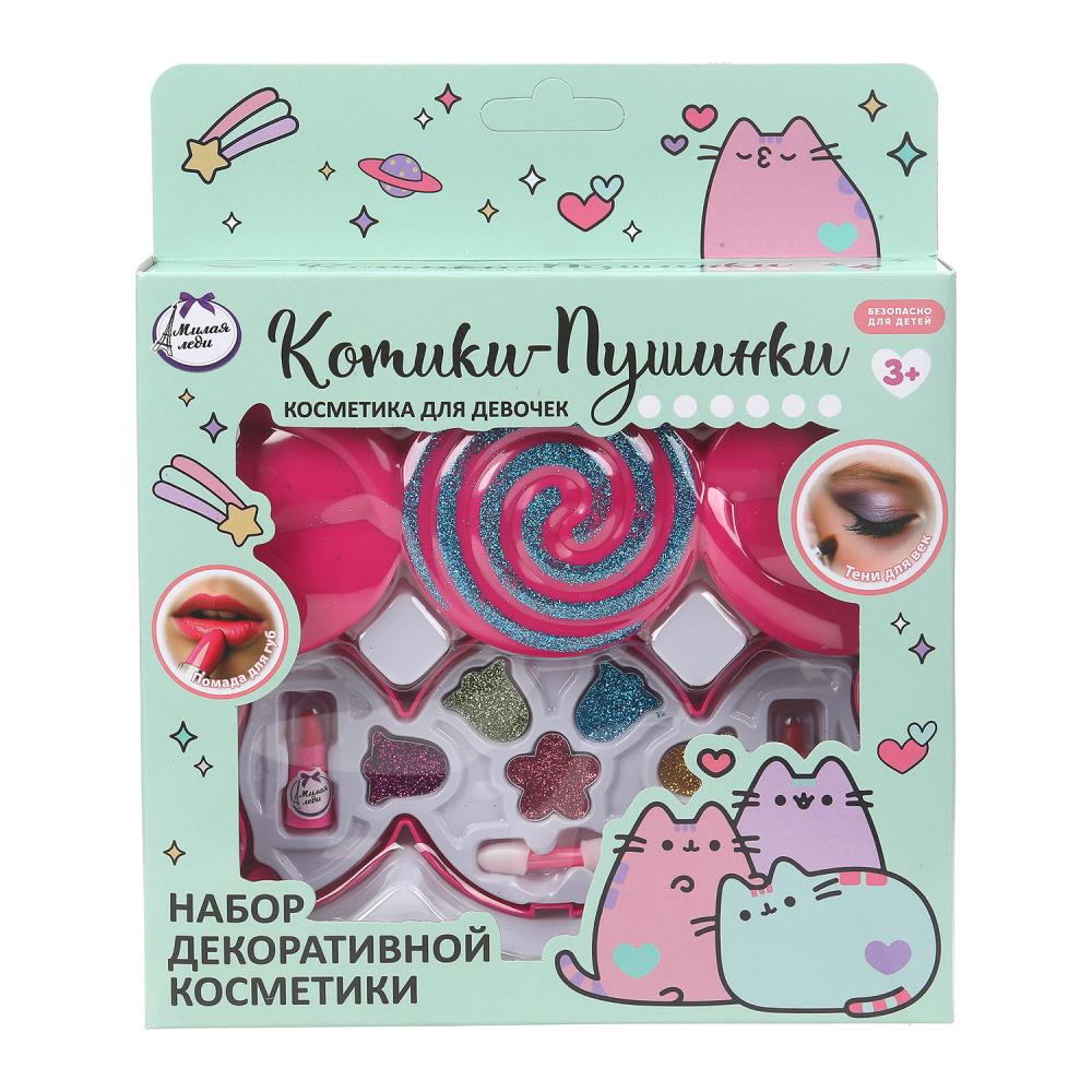 МИЛАЯ ЛЕДИ ПН (тени д/век с блестками+помада д/г)