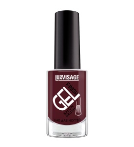 LuxVisage Лак GEL finish тон 04 Зимняя вишня