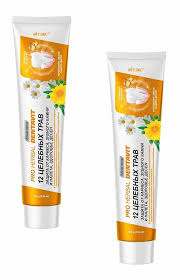 DENTAVITЗубная паста 12 целеб, трав Защита от кариеса, зуб.камня и налета 85г/к20