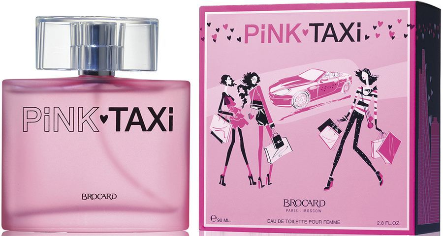 PINK TAXI  т/вода жен 50 мл
