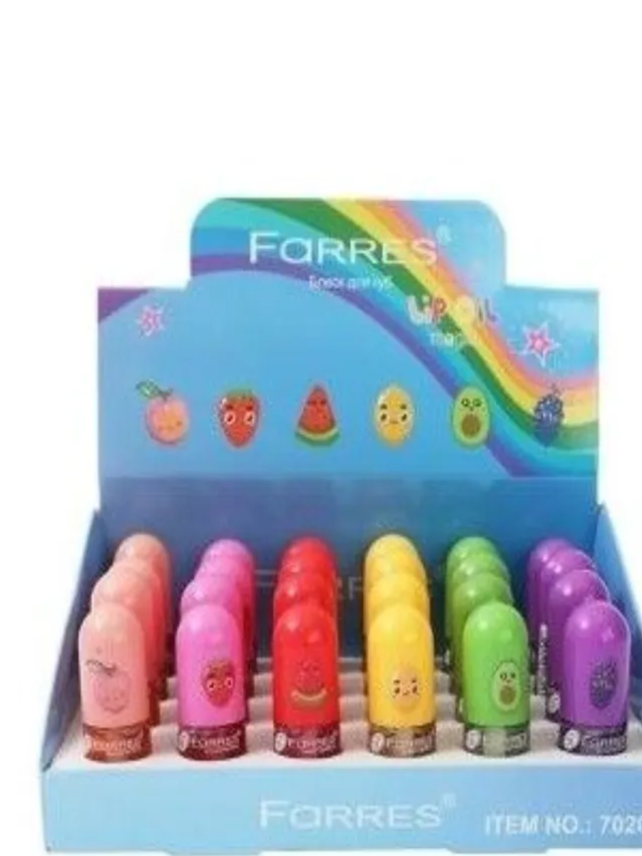 Farres Блеск(масло) для губ проявляющийся(7020) Magic Fruit