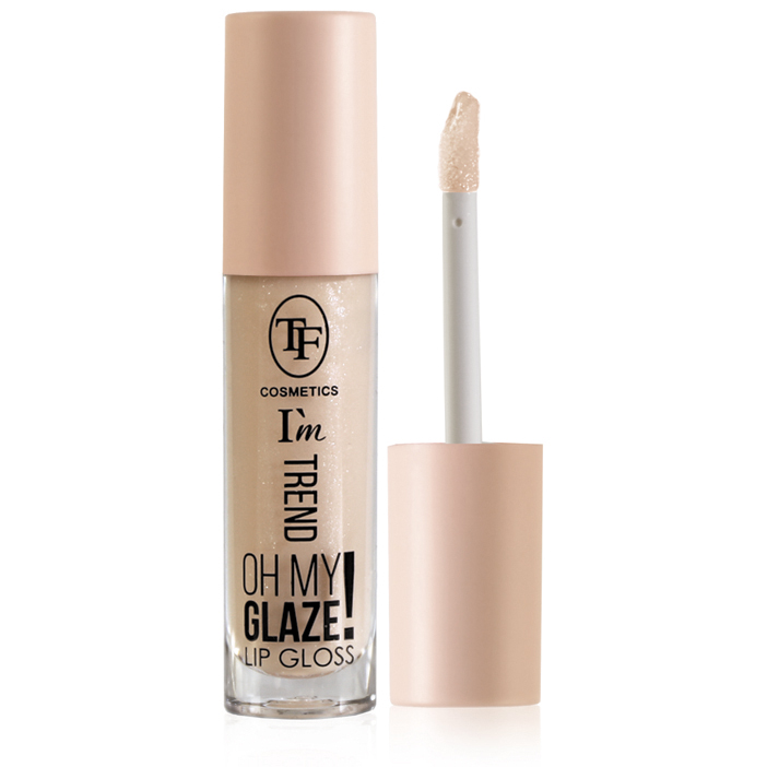 TF БЛЕСК ДЛЯ ГУБ I'm TREND, тон 03 "Milk souffle/Молочное суфле"