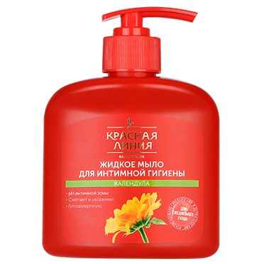Кр.линия Мыло жидкое д/интимной гигиены Календула 250мл.