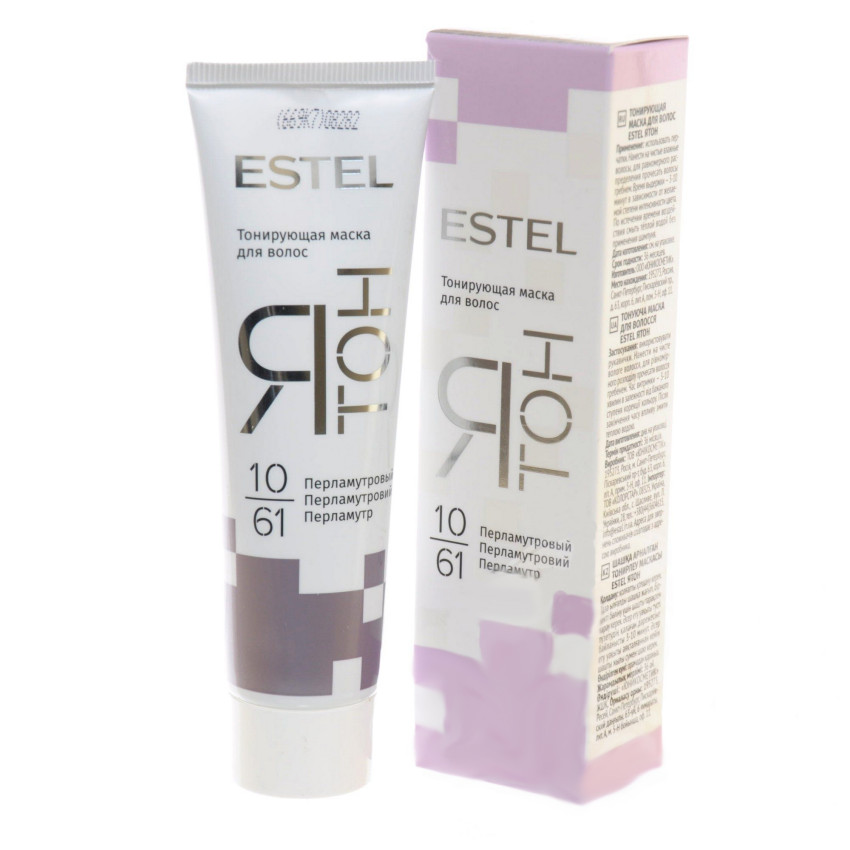 ESTEL ЯТОН Тонирующая маска д/волос 10/61 перламутровый