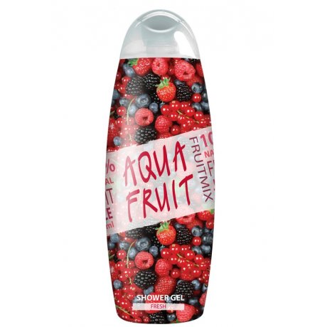 Аквафрут Гель для душа Fresh 420мл