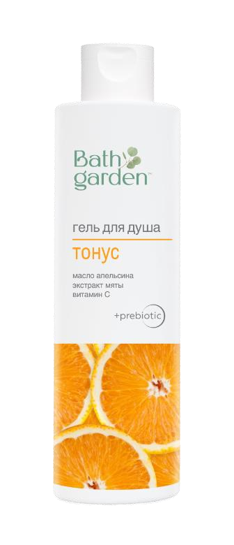 BG Гель для душа Тонус, 300 мл