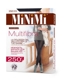 MINIMI Колготки Multifibra 250 nero 5