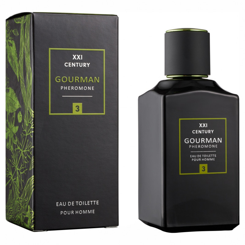GOURMAN №3 т/в с ферамонами муж.100мл