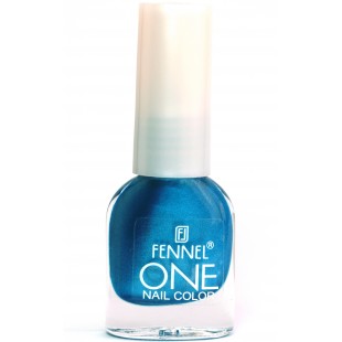 FENNEL Лак для ногтей One 127 т.голуб.перламутр.