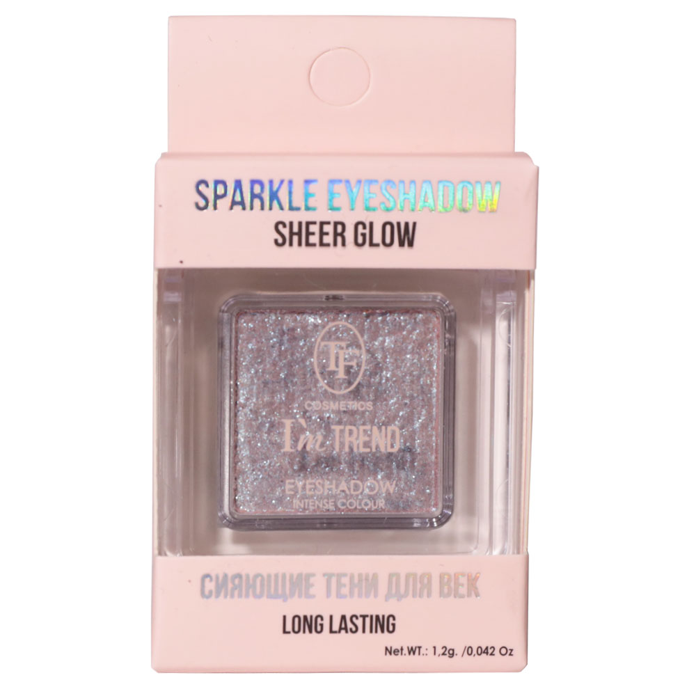 TF Одинарные тени для век I'm TREND sparkle, тон 17 "Светящиеся джунгли/Shiny jungle"