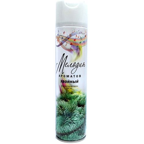 Освежитель Мелодия ароматов Хвойный 285мл /12шт в кор