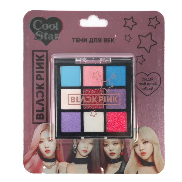 COOL STAR Тени для век без блесток