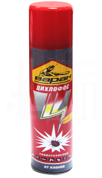 Инс. Варан Дихлофос Форте универсальный (Антиклоп) 200мл /24шт в кор