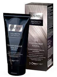 ESTEL SECRETS ЦВЕТ-ЭКСПЕРТ 9/1 Платиновый Блонд, 150 мл